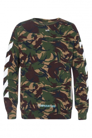Camo mofit sweatshirt, zdjęcie 1 Camo mofit sweatshirt od Off White